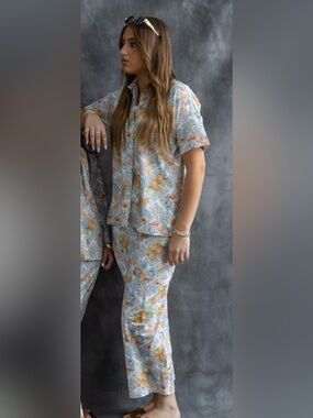 Two-Piece Amalfi Beach Wear Set